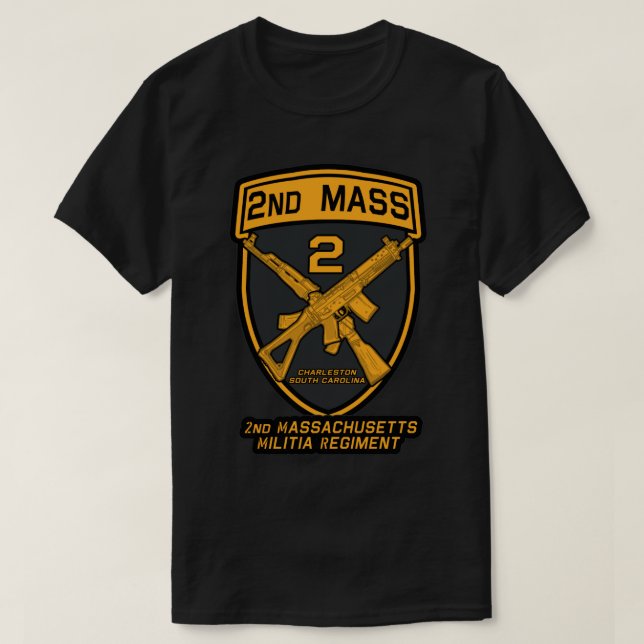 2:a MASS T Shirt (Design framsida)