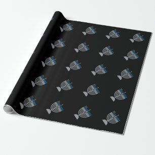 2:a natten mellan Hanukkah Glitter, Papper Presentpapper
