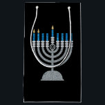 2:a natten på Hanukkah Glitter Small Gift Bag<br><div class="desc">Hanukkah 2022 börjar på kvällen Söndag den 18 december och slutar på kvällen måndagen den 26 december</div>