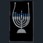 2:a natten på Hanukkah Glitter Small Gift Bag<br><div class="desc">Hanukkah 2022 börjar på kvällen Söndag den 18 december och slutar på kvällen måndagen den 26 december</div>