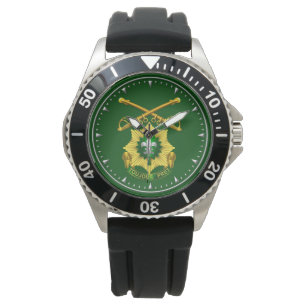2:a pansarregementet armbandsur