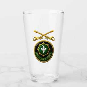 2:a pansarregementet med Saber Glass Cup Glaskopp