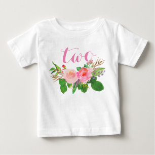 2:a Personligen för Blommigt av daglig dagstidning Tee Shirt