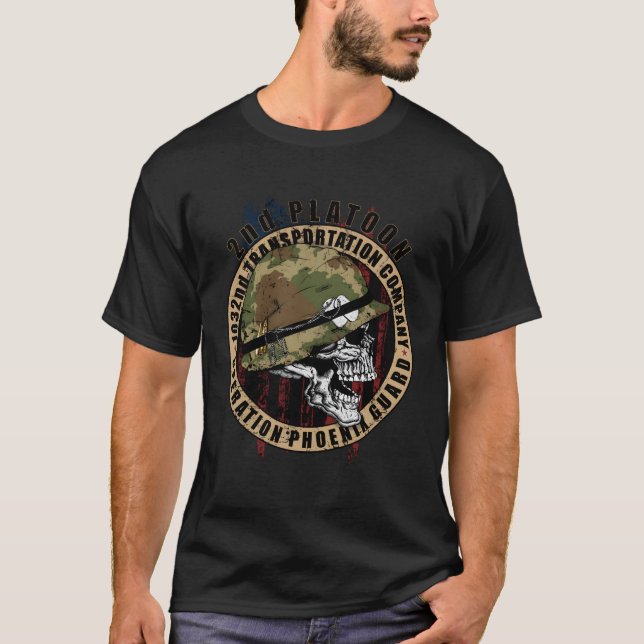 2:a plattformen t shirt (Framsida)