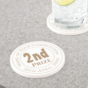 2:a pristagaren Underlägg