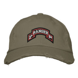 2:a Skogsvaktarn Bn Broderad Keps