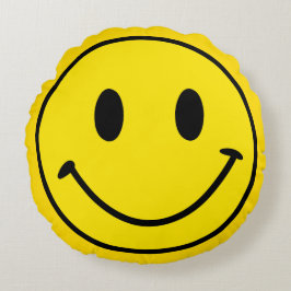 2:a SmirkSmile Rund Kudde