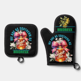 2:a Södra Tea Oven Mitt & Pot Holder Set