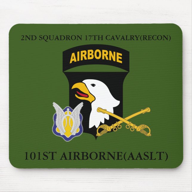 2:A SQUADRON 17:E CAVALRY (RECON) 101ST AIRBORNE MUSMATTA (Framsidan)