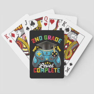 2:a Studenten-spelspelaren på Klass-nivå - fullstä Casinokort
