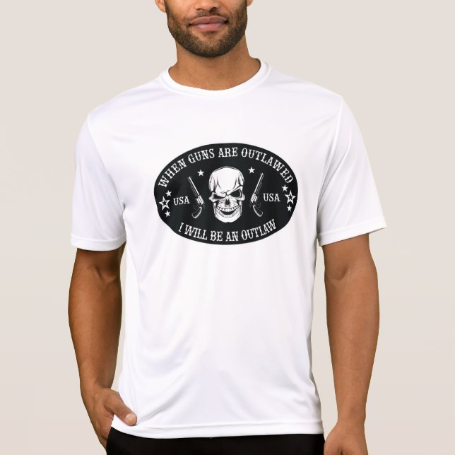 2:a tillägget  Kastkudde T Shirt (Framsida)