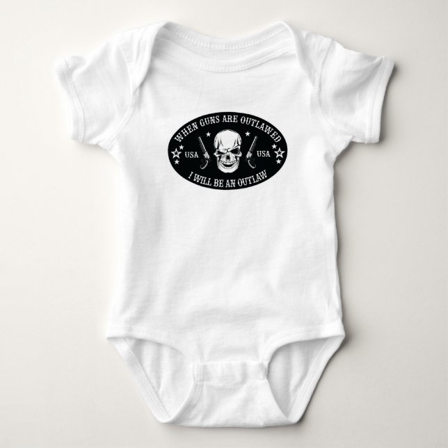 2:a tillägget  Kastkudde T Shirt (Framsida)
