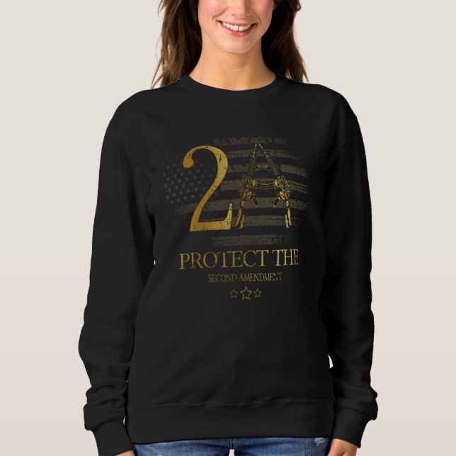 2:a tillägget Skydda det andra tillägget T Shirt (Framsida)