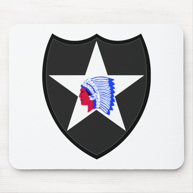 2:a USA:s infanteridivision Indianhead Musmatta (Framsidan)