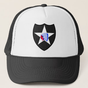 2:a USA:s infanteridivision Indianhead Truckerkeps