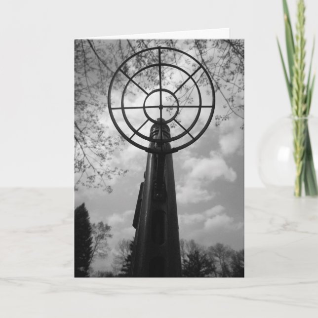 "2:a Världskrigets Tungt Artilleri" Födelsedagskor Kort (Framsida)