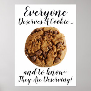 #2 Alla förtjänar en cookie - Läsbeskrivning Poster