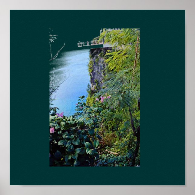 2 Älskare Point Guam Poster (Framsidan)