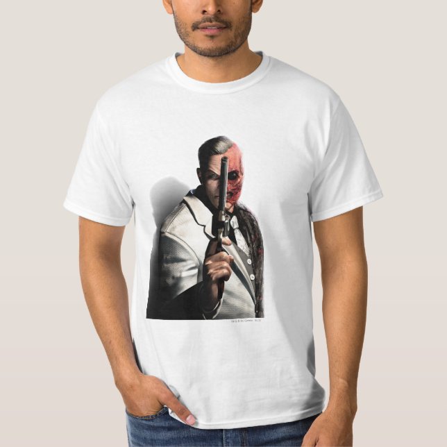 2-Ansikte 2 Tee Shirt (Framsida)