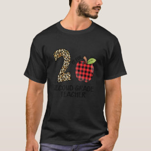 2 är för andra Klass-läraren Studenter första dage T Shirt