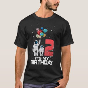 2 år gammal Det är min andra födelsedag. T Shirt