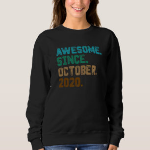 2 år gammal Fantastisk sedan oktober 2020 andra fö T Shirt