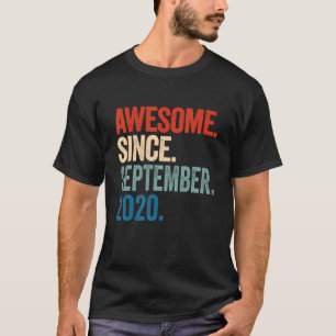 2 år gammal Fantastisk sedan september 2020 2:a fö T Shirt