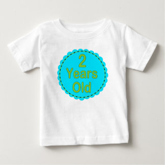 2 år gammal kricka- & limefruktbabydräkt tee