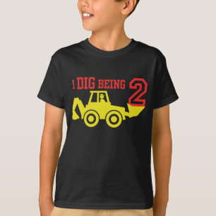 2 år gammal tee shirt