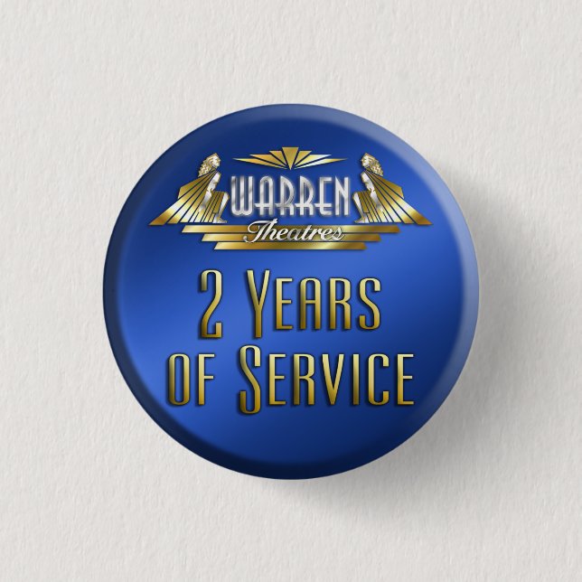 2 år klämmer fast knapp (Framsida)