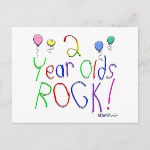 2 år - oldssten! vykort