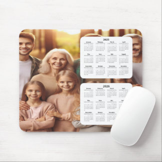 2-årig familjekalender 2025-2026 musmatta