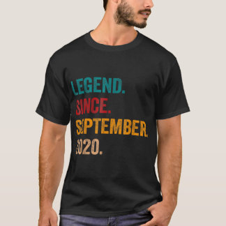 2 års åldersbeteckning sedan september 2020 2:e fö t shirt