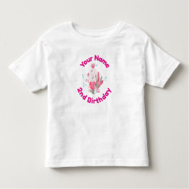 2-års födelsedag Havfrue T Shirt