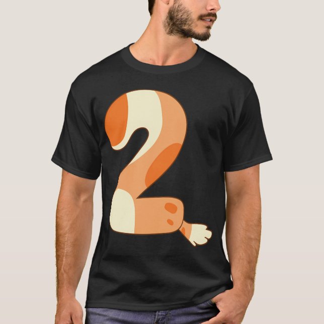 2-års födelsedagsbingo! t shirt (Framsida)