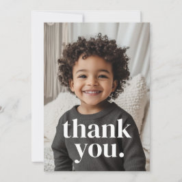 2-års födelsedagsfoto - två tack kort