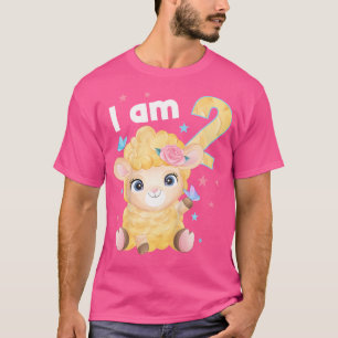 2 års gammal 2-dagars pojkflicka får t shirt
