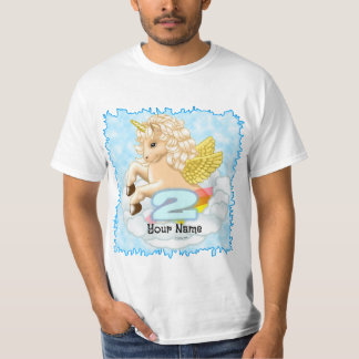 2 års gammal födelsedagsegendom t shirt