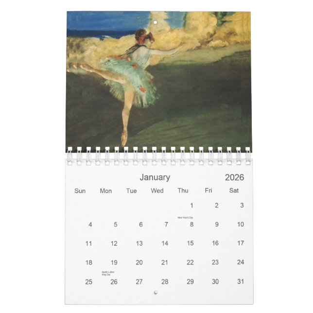 2 års kalender (Jan 2026)