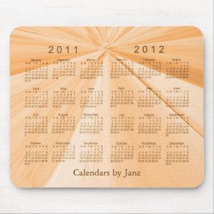 2 Års Kalender 2011-2012 Musmatta