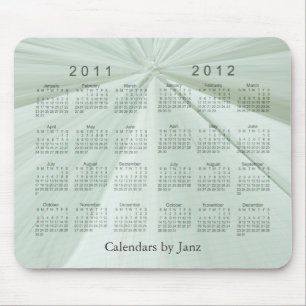2 Års Kalender 2011 - 2012 Musmatta