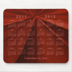 2 Års Kalender 2011-2012 Musmatta