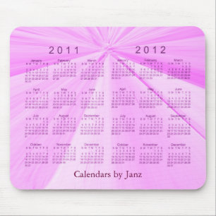 2 Års Kalender 2011-2012 Musmatta