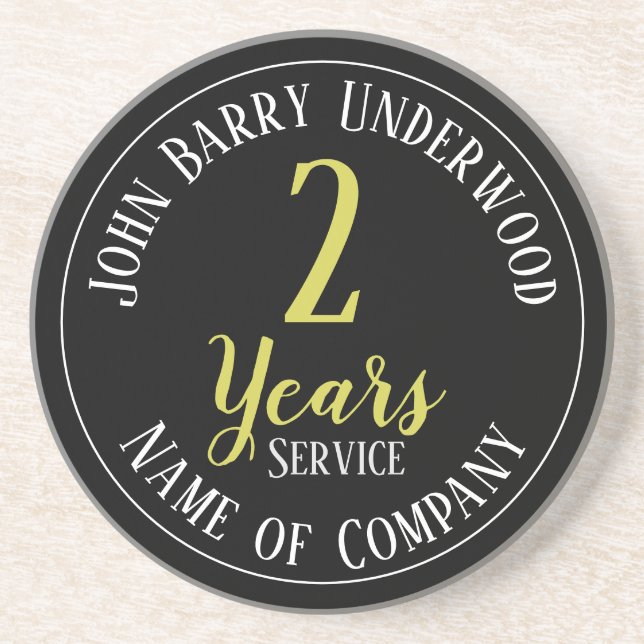 2 års tjänstekontrakt underlägg (Framsidan)