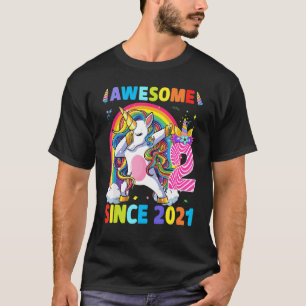 2 års Tonåringar av gamla presentflickor som dofta T Shirt