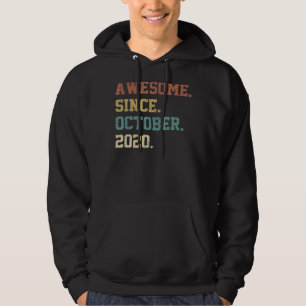 2 ÅRS yngsta Fantastisk sedan oktober 2020 2nd B Hoodie