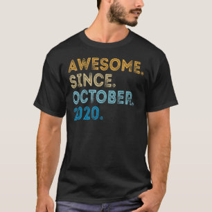 2 ÅRS yngsta Fantastisk sedan oktober 2020 2nd B T Shirt