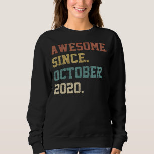 2 ÅRS yngsta Fantastisk sedan oktober 2020 2nd B T Shirt