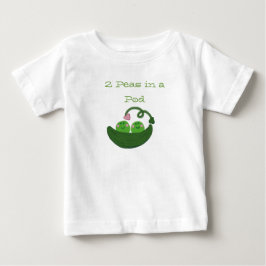 2 Ärter i en Pod T-shirt