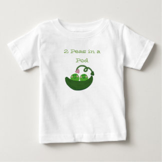 2 Ärter i en Pod T-shirt
